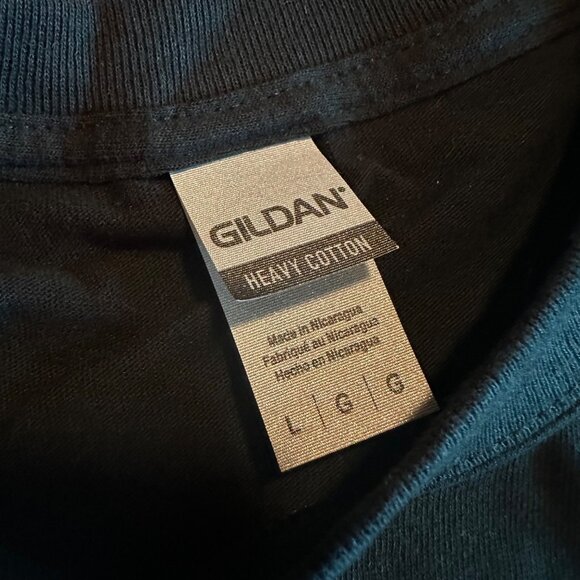 Gildan Jason Aldean Morgan Wallen Riley Green Dee Jay Silver Wee Back Tour Black - Picture 7 of 15